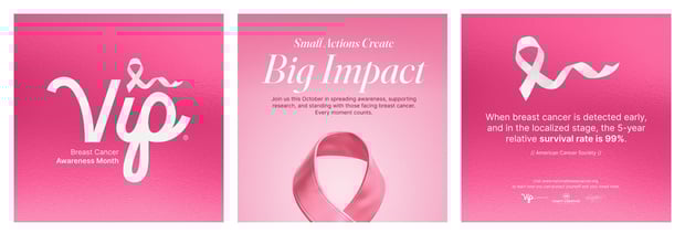 Featured Image - Breast Cancer Awareness Month: Standing Together for Hope and Strength