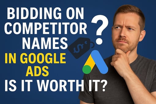 Featured Image - Should Your Law Firm Bid on Competitor Names?