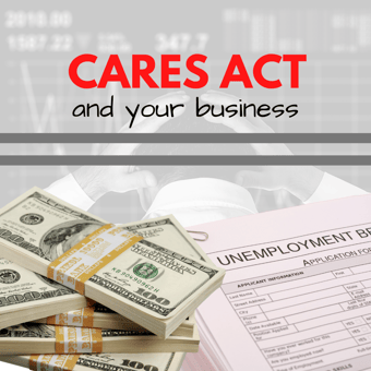 Featured Image - Using the CARES ACT Stimulus Package for Your Business