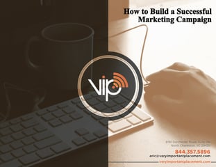 Building a Successful Marketing Campaign