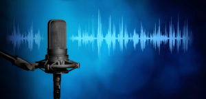 podcasting-microphone-with-audiowave-background-the-adcast