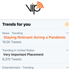 Free Ways to Maintain Relevancy During a Global Pandemic