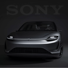 Sony unveils an electric-like car, the Vision-S