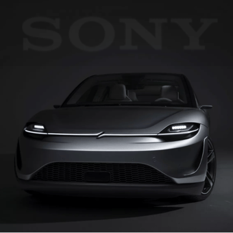 Featured Image - Sony unveils an electric-like car, the Vision-S