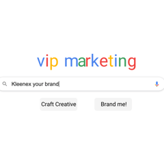 Kleenex Your Brand