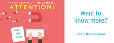 The Name of the Game is…Attention