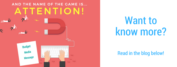 Featured Image - The Name of the Game is…Attention