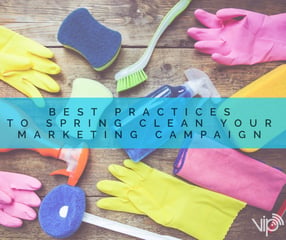 Does your marketing need a spring cleaning?