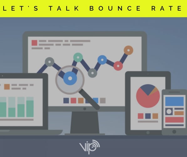 What is a bounce rate? 