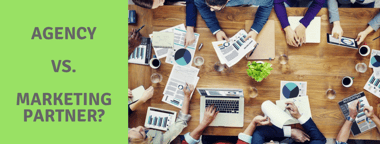 The difference between an ad Agency and a marketing partner