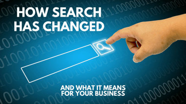 Has search changed?