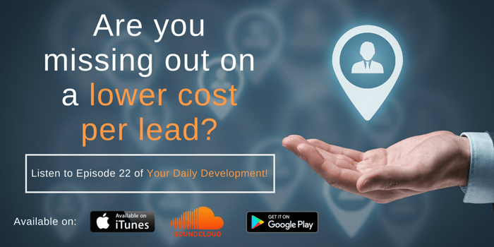 Are You Missing Out on a Lower Cost Per Lead? 