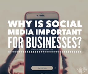 Why is social media important for businesses?