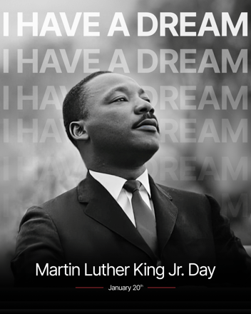martin Luther King day