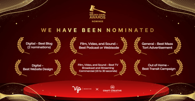 Golden Gavel Award Nominations
