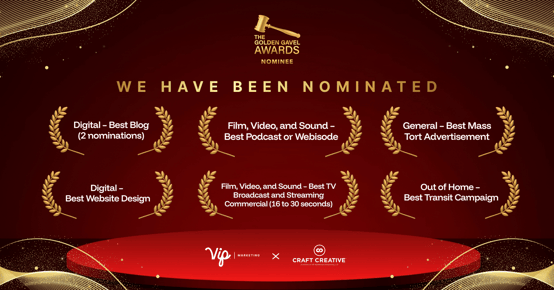 Golden Gavel Award Nominations