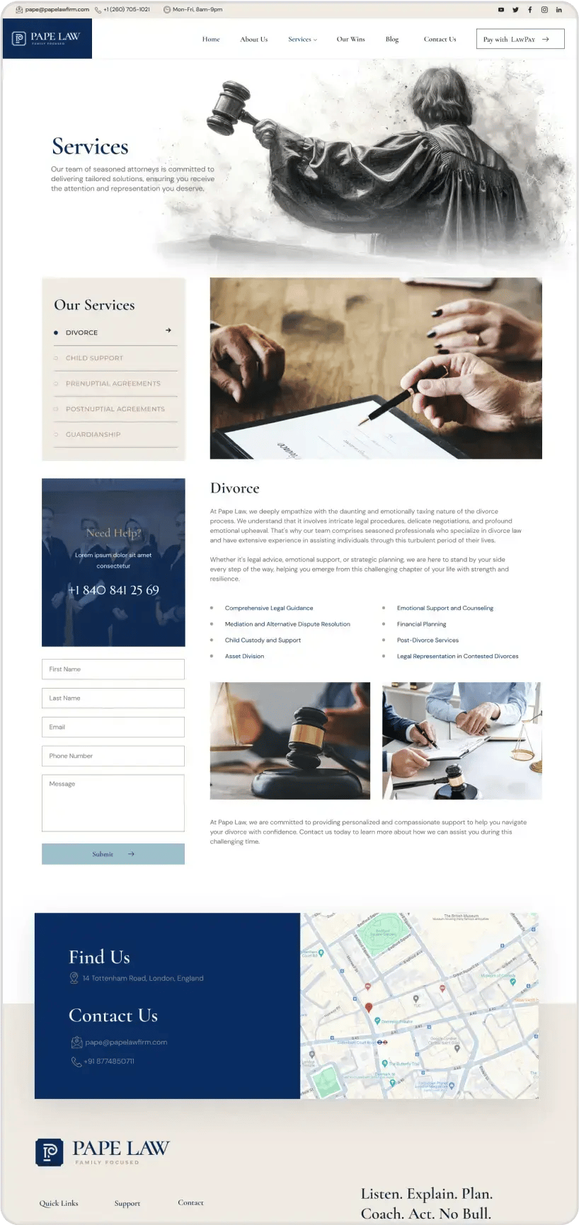 PapeLawFirm-Services