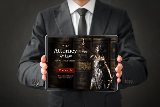 Featured Image - Why Template Websites Are Costing Law Firms Real Cases