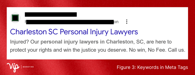 Figure 3_ Keywords in Meta Tags