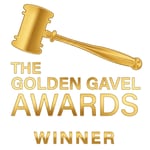 Golden gavel Award Winner Logo