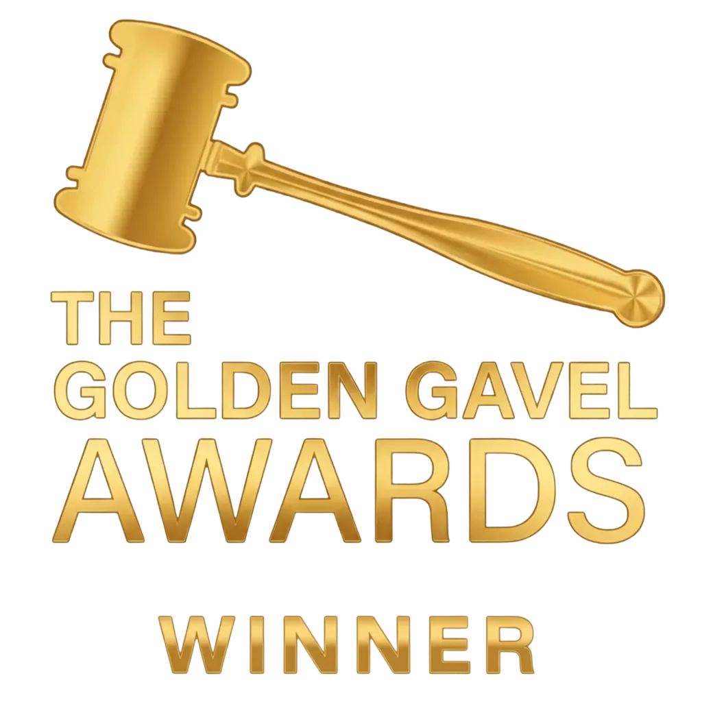 Golden gavel Award Winner Logo