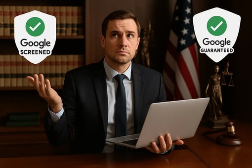 Featured Image - Google Screened vs. Google Guaranteed: What Law Firm Owners Need to Know