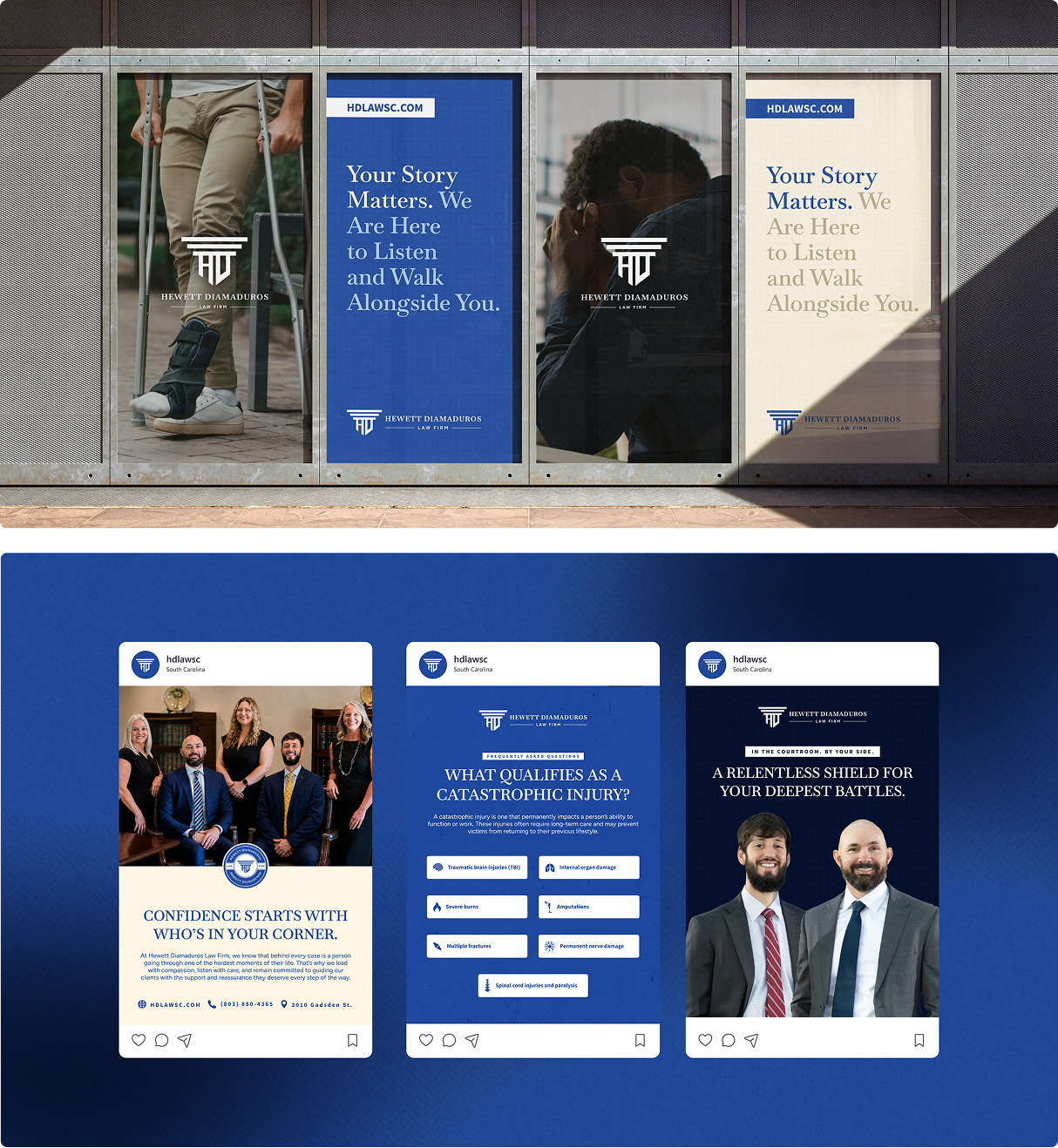 Hewett Diamadrous law firm case study result