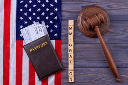 Immigration lawyer website