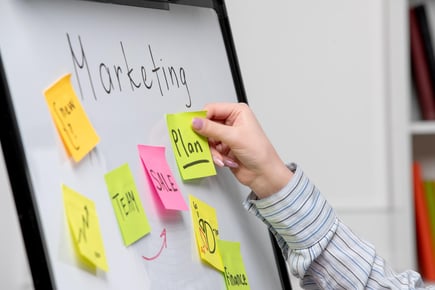 marketing plan to outthink competitors