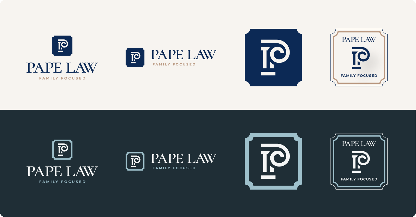 Pape Law - Best Law Firm Logo 1