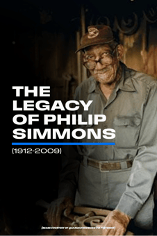 Featured Image - Honoring Philip Simmons: A Charleston Black History Icon