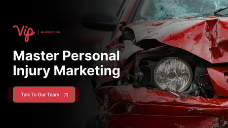 Persona Injury law firm marketing