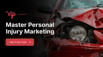 Persona Injury law firm marketing