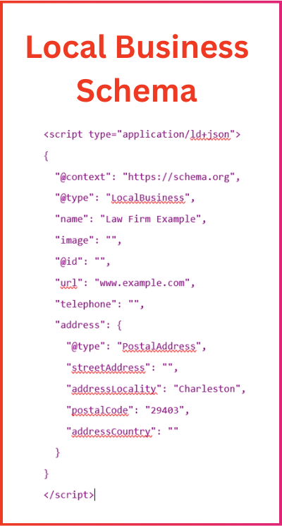 Local Business Schema Markup