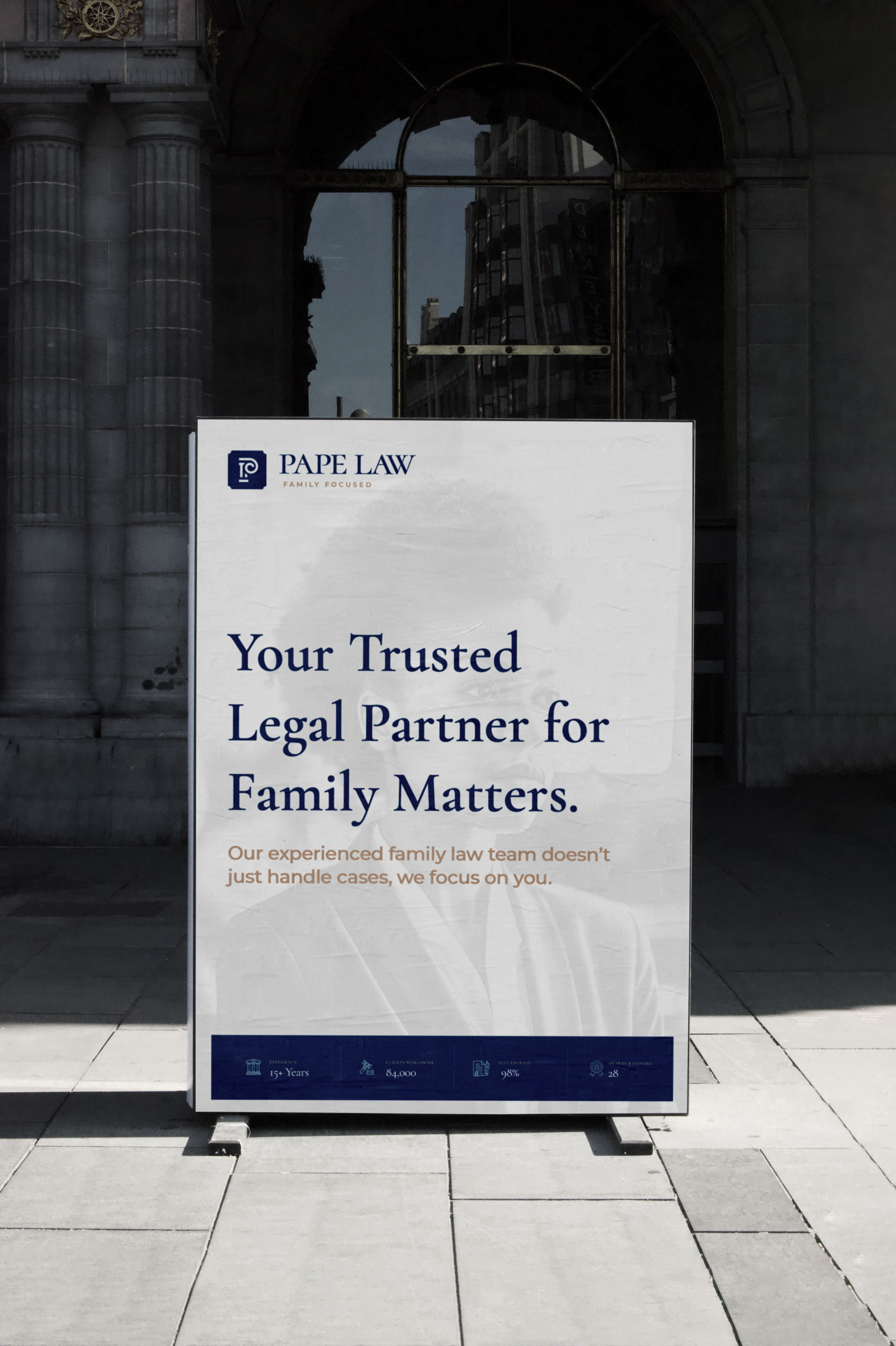 Pape law rebranding results