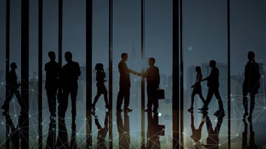 turning connections into clients