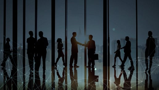 turning connections into clients