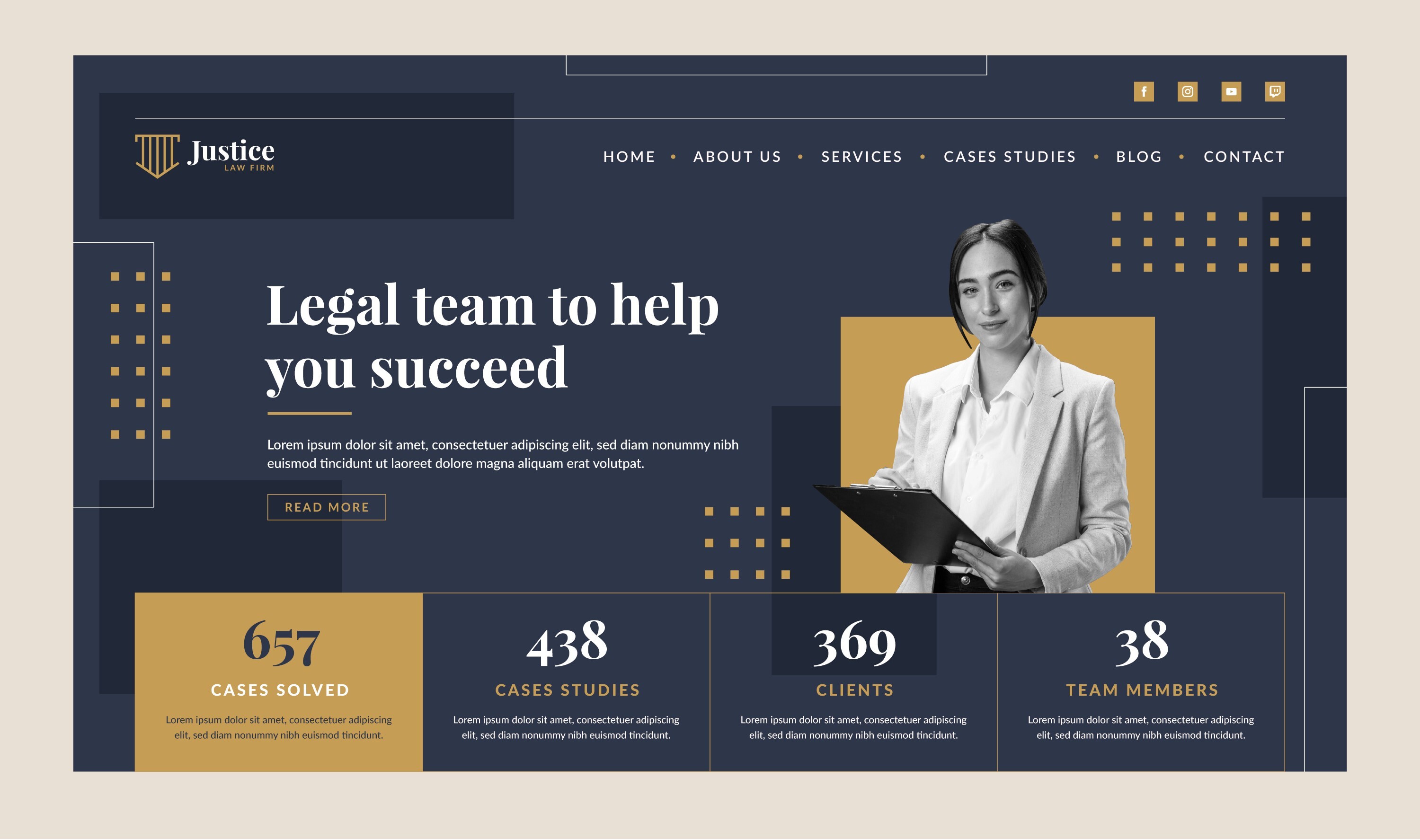 Webiste - Marketing for criminal attorneys