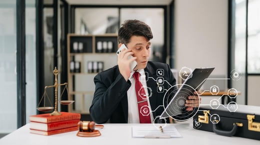 law firm ad problem?