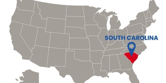 most and least competitive markets in SC for PI law firms