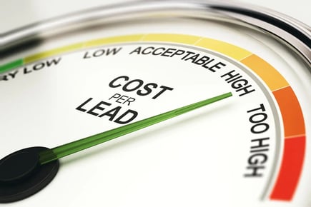Personal Injury cost per lead