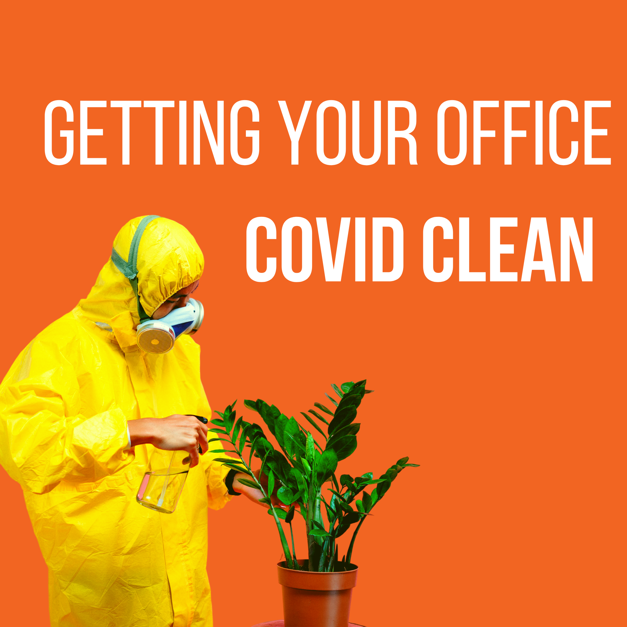 Getting Your Office COVID Clean 