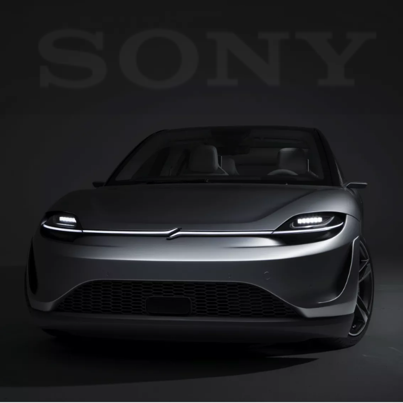 Sony unveils an electric-like car, the Vision-S 